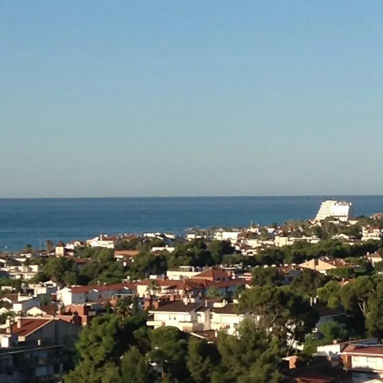 Sea Views Penthouse Apartment Sitges