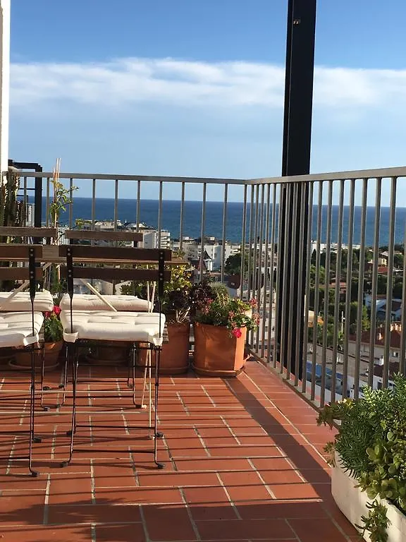 Sea Views Penthouse Apartment Sitges
