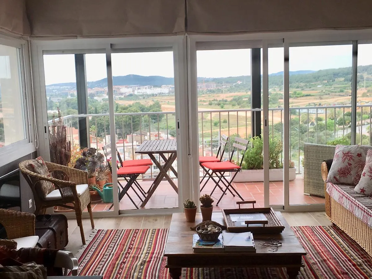 Sea Views Penthouse Apartment Sitges