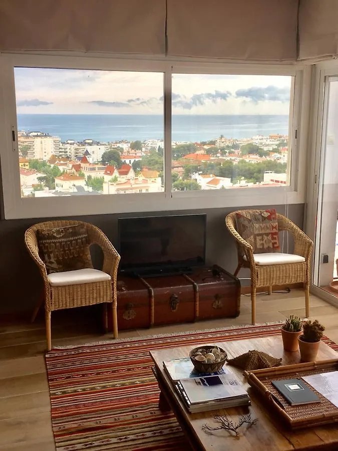 Sea Views Penthouse Apartment Sitges