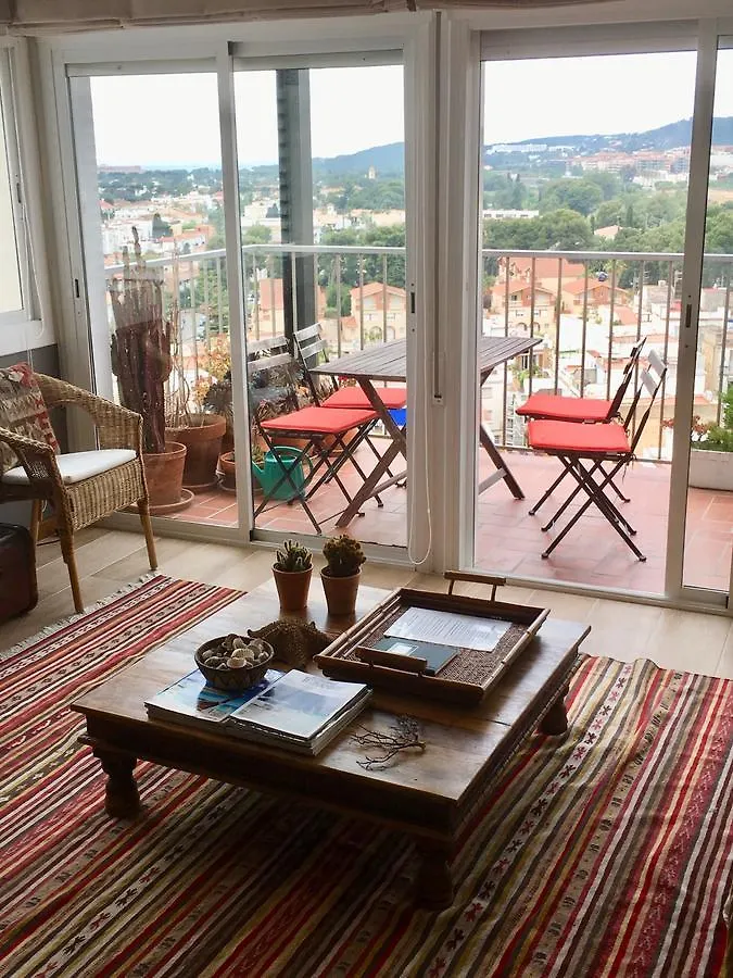 Sea Views Penthouse Apartment Sitges